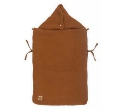 Jollein Voetenzak 3/5 Punt Basic Knit - Caramel -Little Dutch || Stokke || Joolz Verkoopwinkel jollein voetenzak 3 5 punt basic knit caramel 3