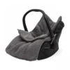 Jollein Voetenzak 3/5 Teddy - Storm Grey -Little Dutch || Stokke || Joolz Verkoopwinkel jollein voetenzak 3 5 teddy storm grey