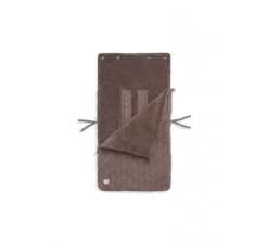 Jollein Voetenzak Groep 0+ Spring Knit - Chestnut -Little Dutch || Stokke || Joolz Verkoopwinkel jollein voetenzak groep 0 spring knit chestnut 2