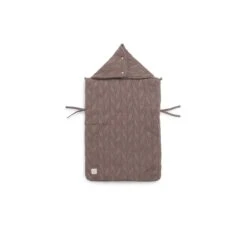 Jollein Voetenzak Groep 0+ Spring Knit - Chestnut -Little Dutch || Stokke || Joolz Verkoopwinkel jollein voetenzak groep 0 spring knit chestnut 3