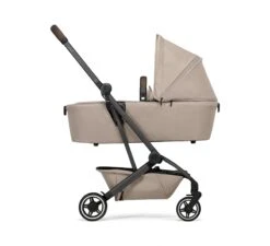 Joolz Aer+ Reiswieg Lovely Taupe -Little Dutch || Stokke || Joolz Verkoopwinkel joolz aer reiswieg lovely taupe 1 2