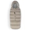 Joolz Puffer Voetenzak - Taupe -Little Dutch || Stokke || Joolz Verkoopwinkel joolz puffer voetenzak taupe