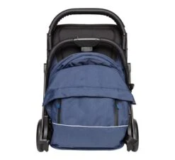 Compact Buggy GEN - Navy Melange -Little Dutch || Stokke || Joolz Verkoopwinkel koelstra compact buggy gen navy melange 4