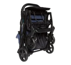 Compact Buggy GEN - Navy Melange -Little Dutch || Stokke || Joolz Verkoopwinkel koelstra compact buggy gen navy melange 6