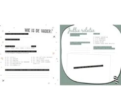 Negen Maandenboek -Little Dutch || Stokke || Joolz Verkoopwinkel lantaarn negen maandenboek 3