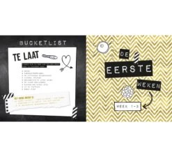 Negen Maandenboek -Little Dutch || Stokke || Joolz Verkoopwinkel lantaarn negen maandenboek 4