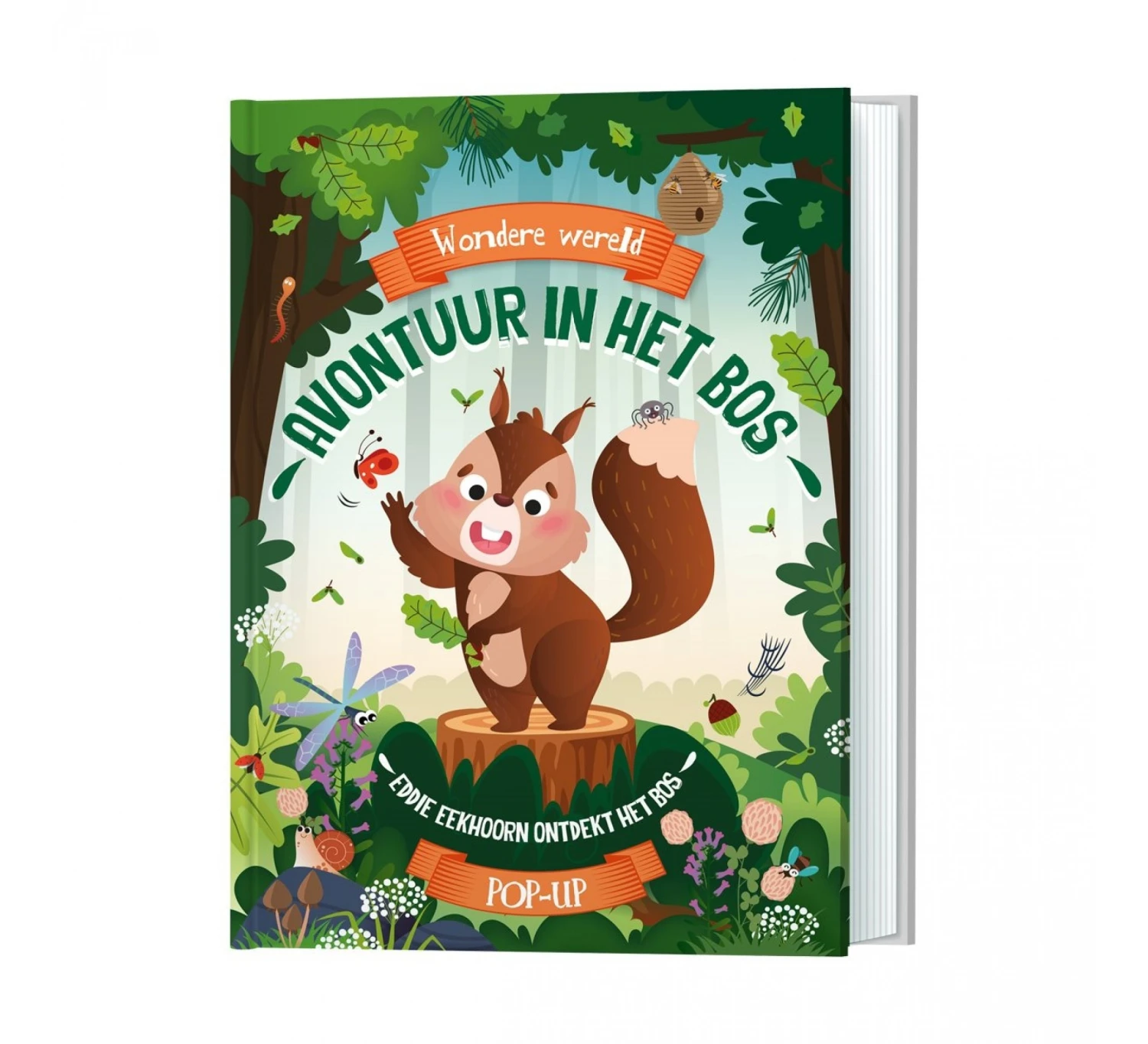 Wondere Wereld - Avontuur In Het Bos 3 Wondere Wereld - Avontuur In Het Bos