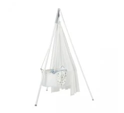 Leander Classic Wieg - White -Little Dutch || Stokke || Joolz Verkoopwinkel leander classic wieg white 2