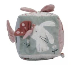 Little Dutch Activiteitenkubus Soft Flowers & Butterflies -Little Dutch || Stokke || Joolz Verkoopwinkel little dutch activiteitenkubus soft flowers butterflies 2