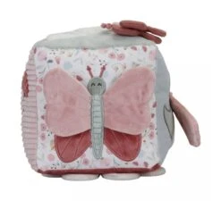 Little Dutch Activiteitenkubus Soft Flowers & Butterflies -Little Dutch || Stokke || Joolz Verkoopwinkel little dutch activiteitenkubus soft flowers butterflies 3