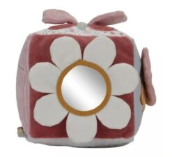 Little Dutch Activiteitenkubus Soft Flowers & Butterflies -Little Dutch || Stokke || Joolz Verkoopwinkel little dutch activiteitenkubus soft flowers butterflies 4