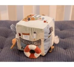 Little Dutch Activiteitenkubus Soft Sailors Bay -Little Dutch || Stokke || Joolz Verkoopwinkel little dutch activiteitenkubus soft sailors bay 4