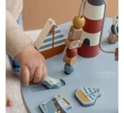 Little Dutch Activiteitentafel - Sailors Bay -Little Dutch || Stokke || Joolz Verkoopwinkel little dutch activiteitentafel sailors bay 2