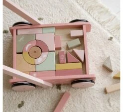 Little Dutch Blokkenkar Wild Flowers -Little Dutch || Stokke || Joolz Verkoopwinkel little dutch blokkenkar wild flowers 3