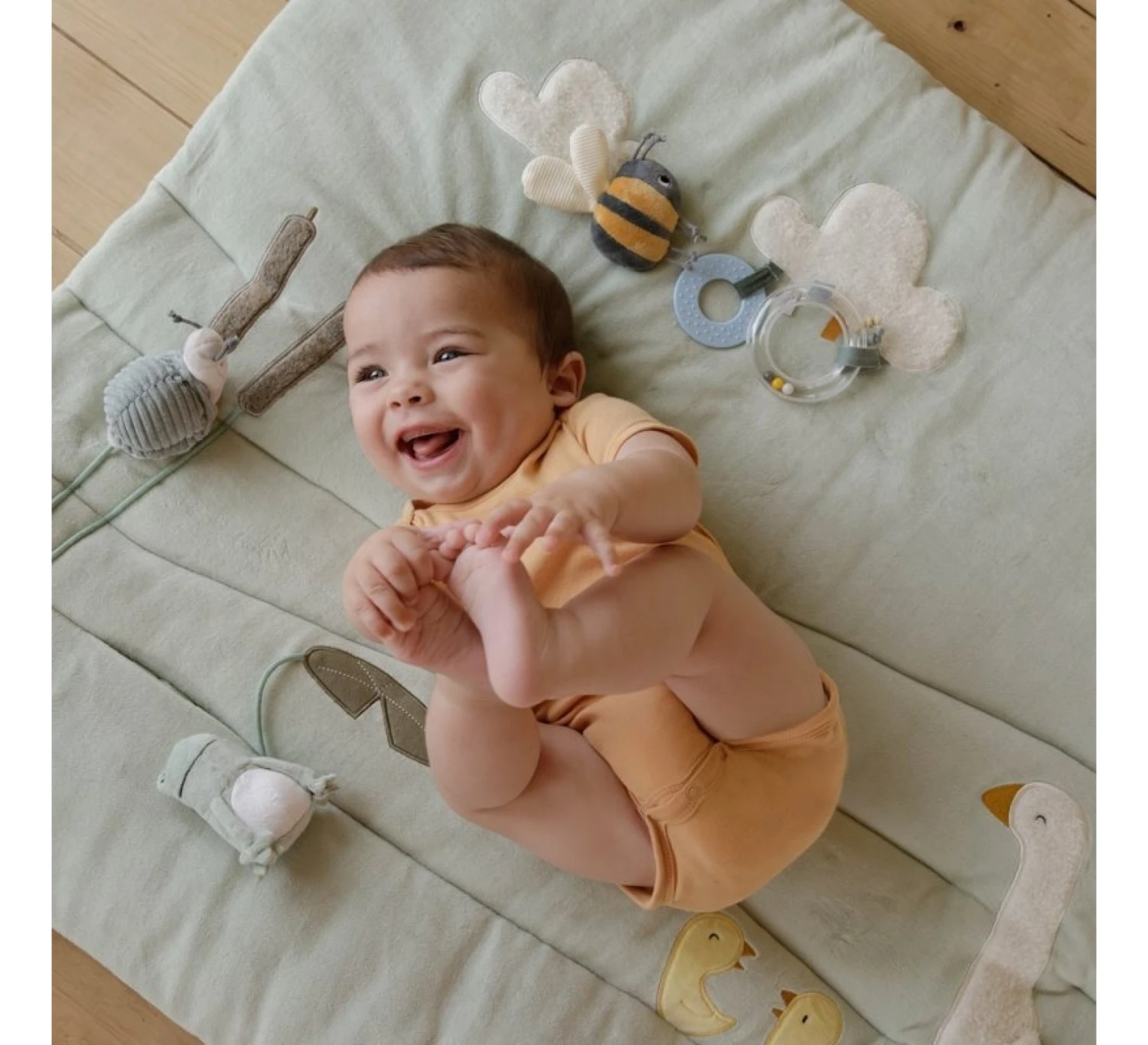 Little Dutch Boxkleed Little Goose 6 Little Dutch Boxkleed Little Goose - Afbeelding 4