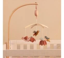 Little Dutch Muziekmobiel Flowers & Butterflies -Little Dutch || Stokke || Joolz Verkoopwinkel little dutch muziekmobiel flowers butterflies 8