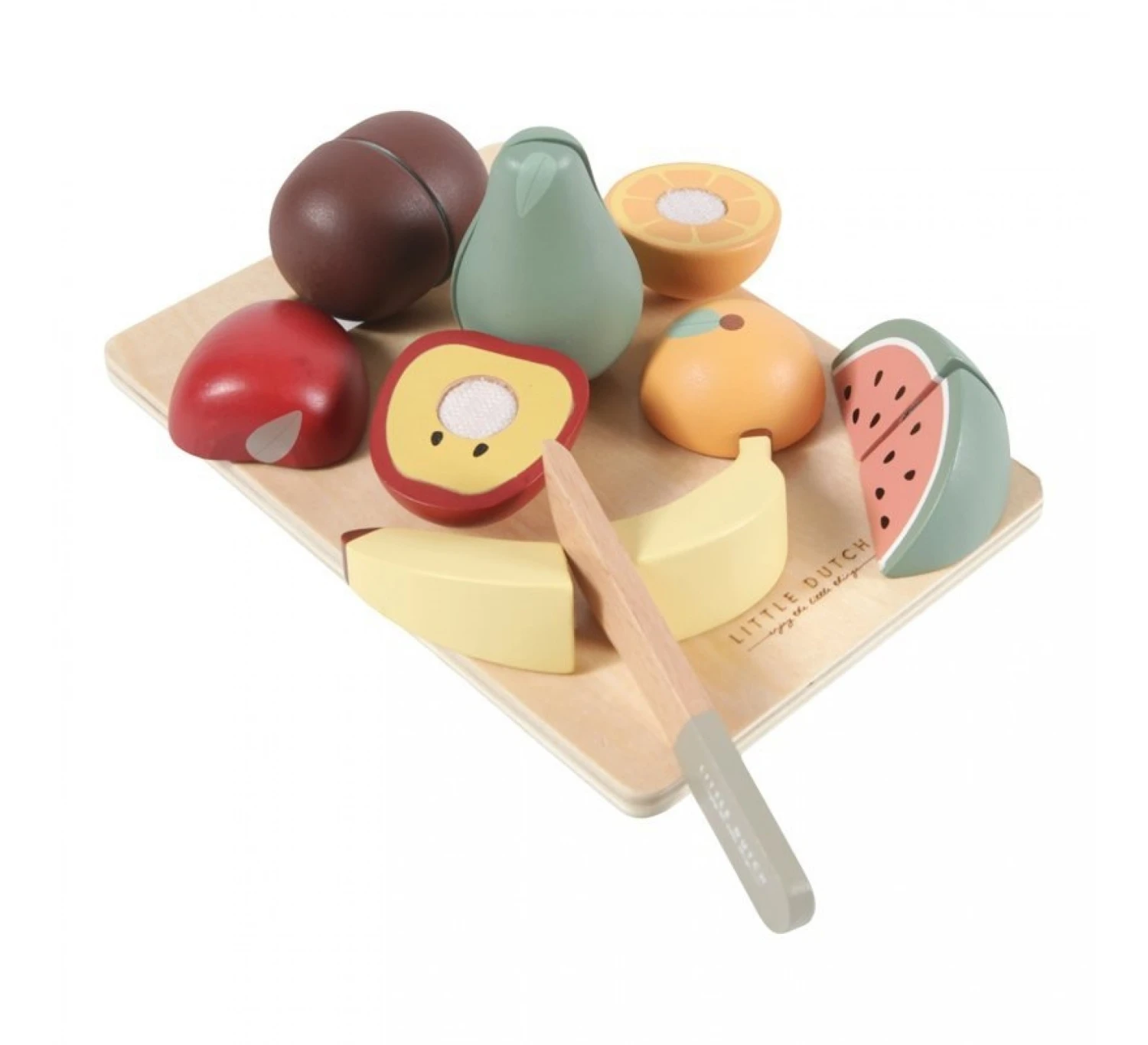 Little Dutch Snijset Fruit 3 Little Dutch Snijset Fruit