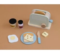 Little Dutch Speelbroodrooster FSC -Little Dutch || Stokke || Joolz Verkoopwinkel little dutch speelbroodrooster fsc 3