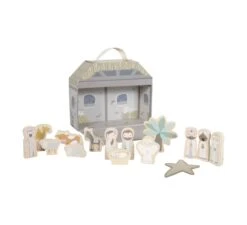 Little Dutch Speelkoffer Kerststal