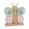 Little Dutch Stapelaar Vlinder FSC -Little Dutch || Stokke || Joolz Verkoopwinkel little dutch stapelaar vlinder fsc
