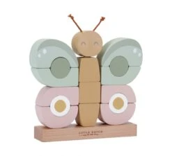 Little Dutch Stapelaar Vlinder FSC