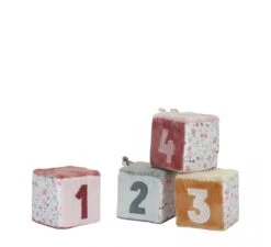 Little Dutch Zachte Blokkenset Flowers & Butterflies