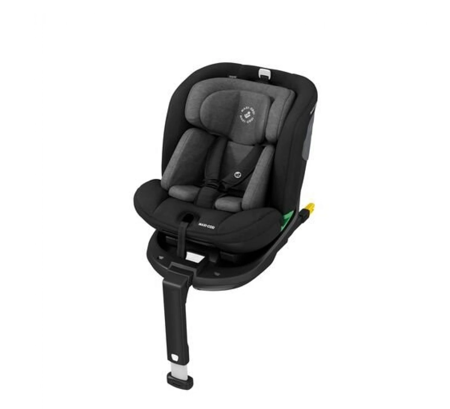 Emerald Autostoel - Authentic Black 3 Emerald Autostoel - Authentic Black