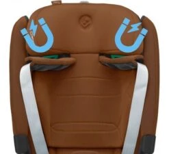 Maxi-Cosi Titan Pro2 I-Size - Authentic Cognac -Little Dutch || Stokke || Joolz Verkoopwinkel maxi cosi titan pro2 i size authentic cognac 2