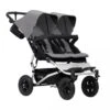 Duet V3 Kinderwagen - Silver -Little Dutch || Stokke || Joolz Verkoopwinkel mountain buggy duet v3 kinderwagen silver