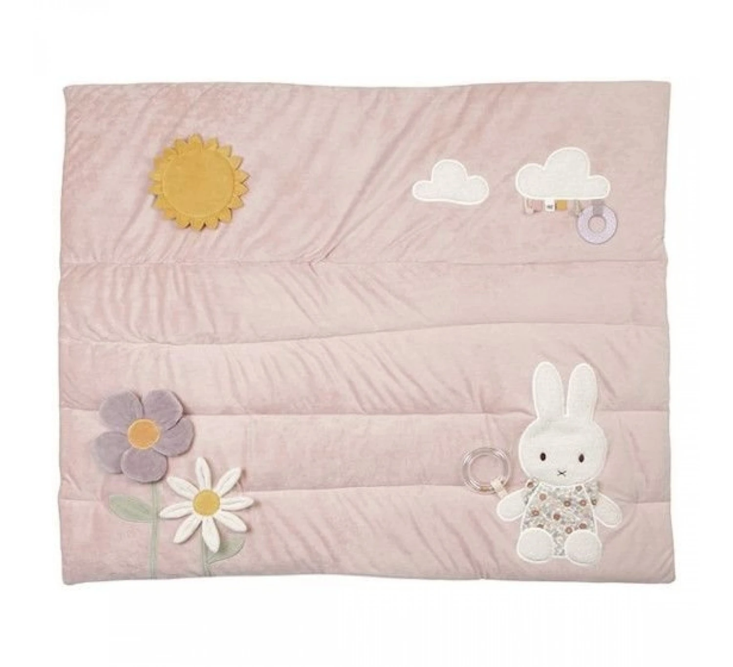 Boxkleed Nijntje X Little Dutch - Vintage Little Flower 3 Boxkleed Nijntje X Little Dutch - Vintage Little Flower