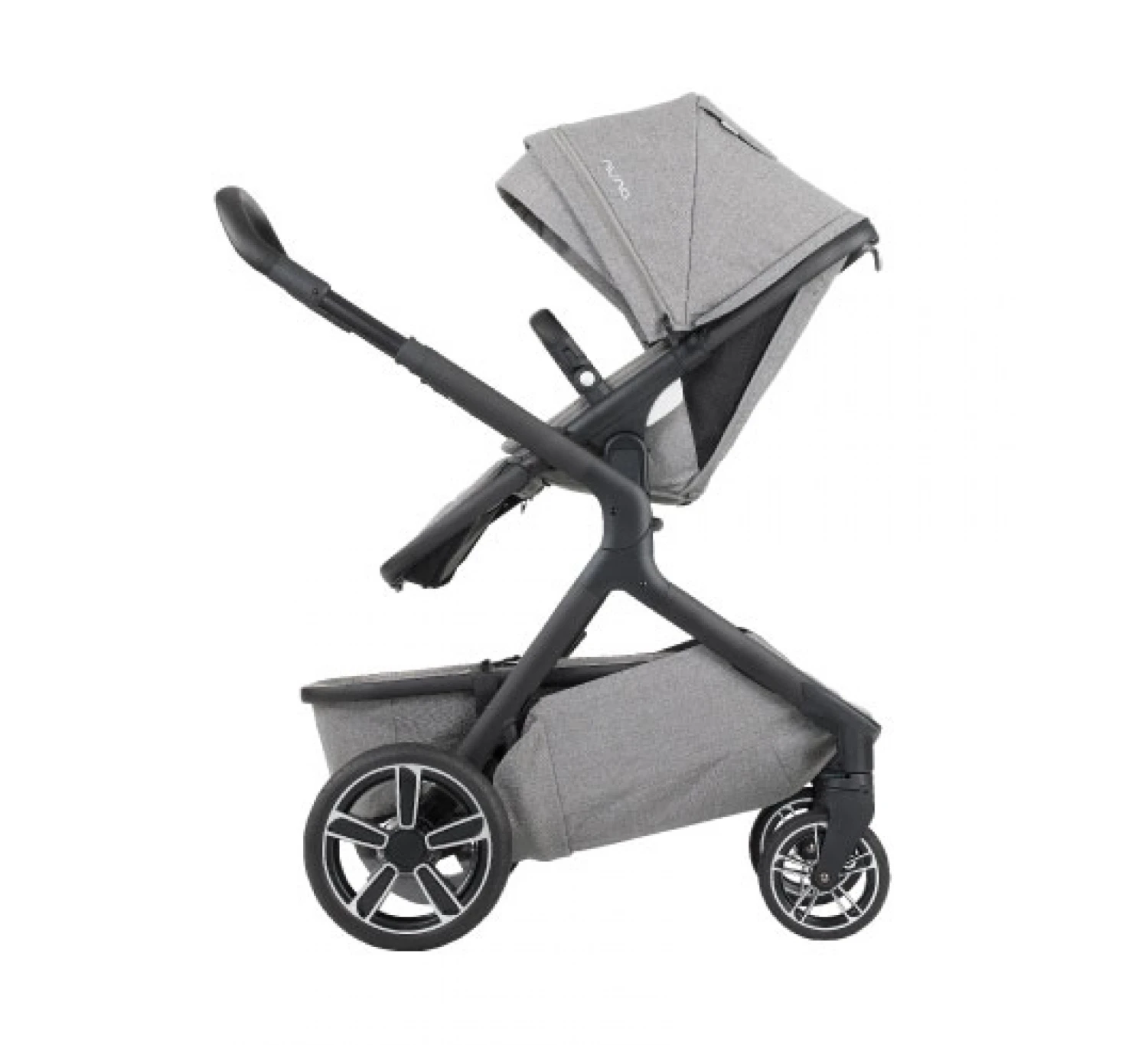 Nuna Demi Grow Kinderwagen - Frost 4 Nuna Demi Grow Kinderwagen - Frost - Afbeelding 2
