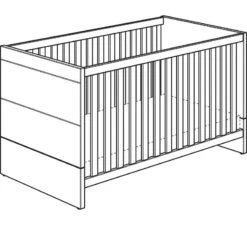 Fiona Ledikant 70x140cm -Little Dutch || Stokke || Joolz Verkoopwinkel paidi fiona ledikant 70x140cm 2