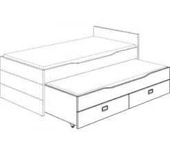 Fiona Onderschuifbed -Little Dutch || Stokke || Joolz Verkoopwinkel paidi fiona onderschuifbed 2