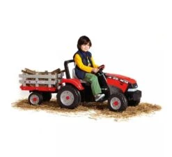 PEG PEREGO Maxi Diesel Tractor -Little Dutch || Stokke || Joolz Verkoopwinkel peg perego maxi diesel tractor 6