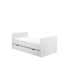 Calmo Bedlade 90x200 - White -Little Dutch || Stokke || Joolz Verkoopwinkel pinio calmo bedlade 90x200 white