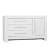 Calmo Commode XL - White -Little Dutch || Stokke || Joolz Verkoopwinkel pinio calmo commode xl white
