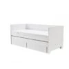 Calmo Day Bedbank Grey 200x90 -Little Dutch || Stokke || Joolz Verkoopwinkel pinio calmo day bedbank grey 200x90 1