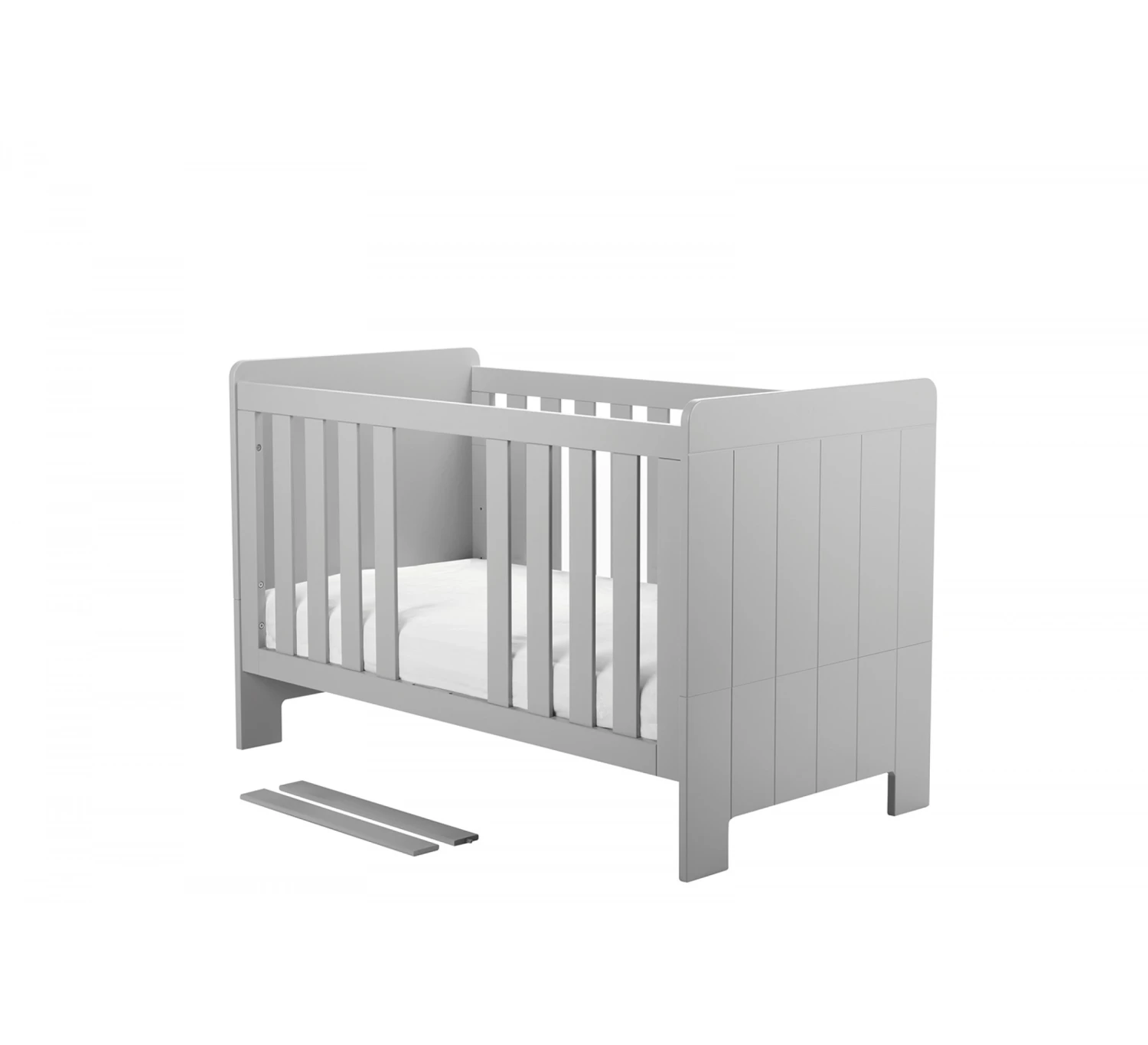 Calmo Doorgroeibed 70x140cm - Grey 4 Calmo Doorgroeibed 70x140cm - Grey - Afbeelding 2