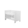 Calmo Ledikant 60x120cm - White -Little Dutch || Stokke || Joolz Verkoopwinkel pinio calmo ledikant 60x120cm white