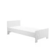 Calmo Tienerbed 90x200 - White -Little Dutch || Stokke || Joolz Verkoopwinkel pinio calmo tienerbed 90x200 white