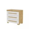 Commode Oakie 3-Laden -Little Dutch || Stokke || Joolz Verkoopwinkel pinio commode oakie 3 laden