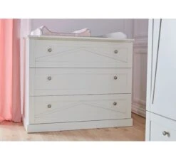 Marie 3-laden Commode -Little Dutch || Stokke || Joolz Verkoopwinkel pinio marie 3 laden commode 2