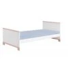 Mini Bed 90 X 200 Cm Wit/roze -Little Dutch || Stokke || Joolz Verkoopwinkel pinio mini bed 90 x 200 cm wit roze