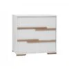 Snap Commode 3-Laden - White -Little Dutch || Stokke || Joolz Verkoopwinkel pinio snap commode 3 laden white