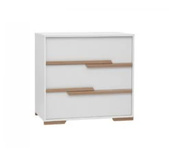 Snap Commode 3-Laden - White