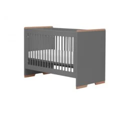 Snap Ledikant 60x120cm - Dark Grey