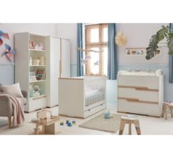Snap Ledikant 60x120cm - White -Little Dutch || Stokke || Joolz Verkoopwinkel pinio snap ledikant 60x120cm white 3