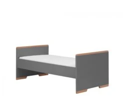 Snap Ledikant 70x140cm - Dark Grey -Little Dutch || Stokke || Joolz Verkoopwinkel pinio snap ledikant 70x140cm dark grey 2