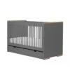 Snap Ledikantlade 70x140cm - Dark Grey -Little Dutch || Stokke || Joolz Verkoopwinkel pinio snap ledikantlade 70x140cm dark grey