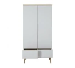 2-Deurskast Flow - White -Little Dutch || Stokke || Joolz Verkoopwinkel quax 2 deurskast flow white 2